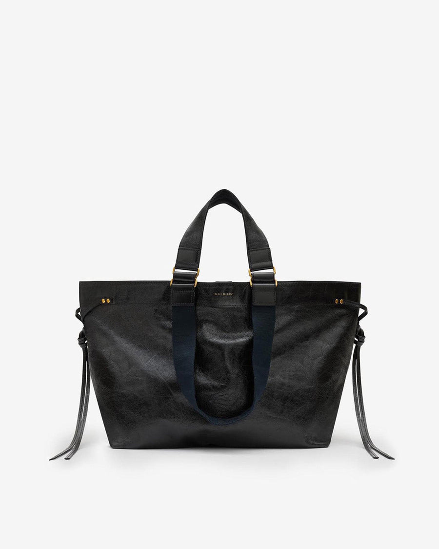 Sac Wardy en cuir — Noir, vue 1 ; référence PP0015FAA1C13M01BK