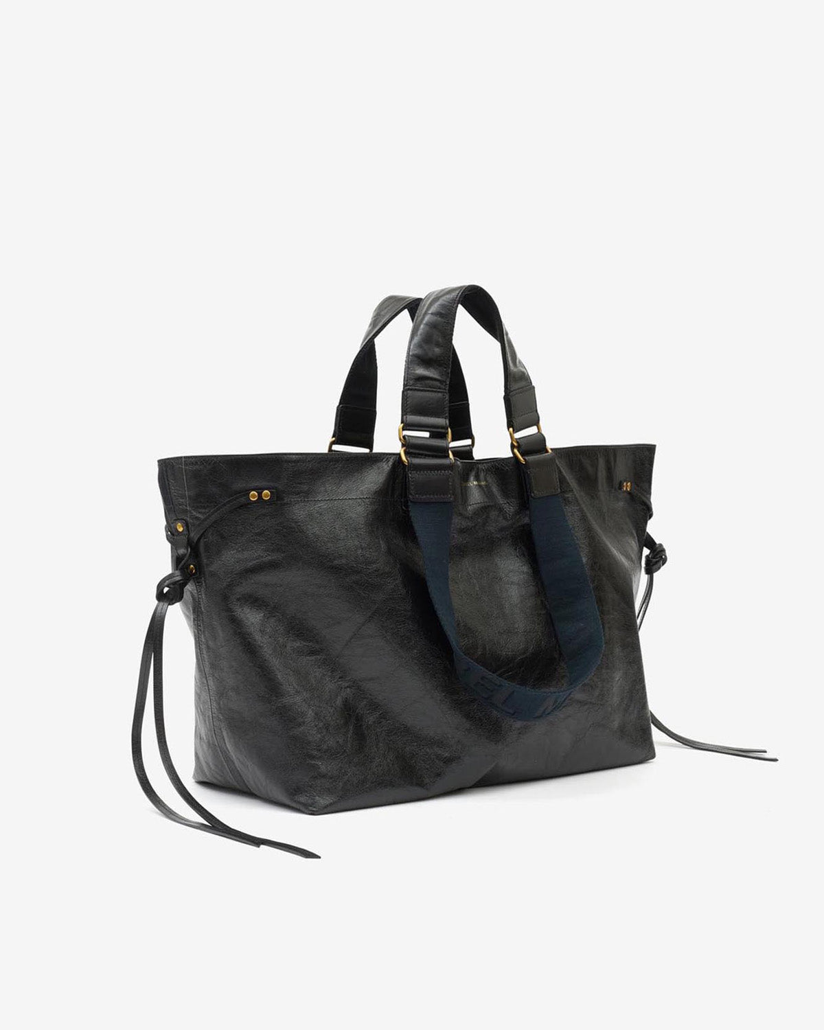 Sac Wardy en cuir — Noir, vue 2 ; référence PP0015FAA1C13M01BK