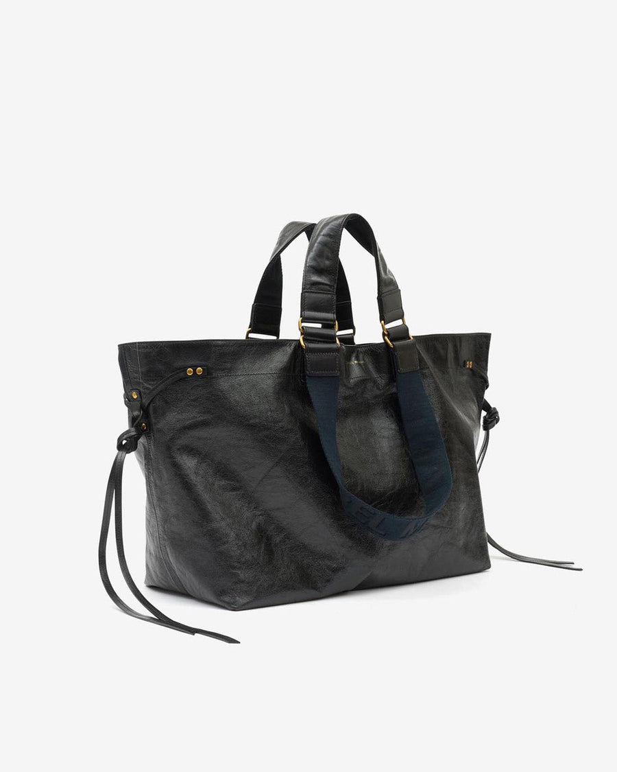 Sac Wardy en cuir — Noir, vue 2 ; référence PP0015FAA1C13M01BK