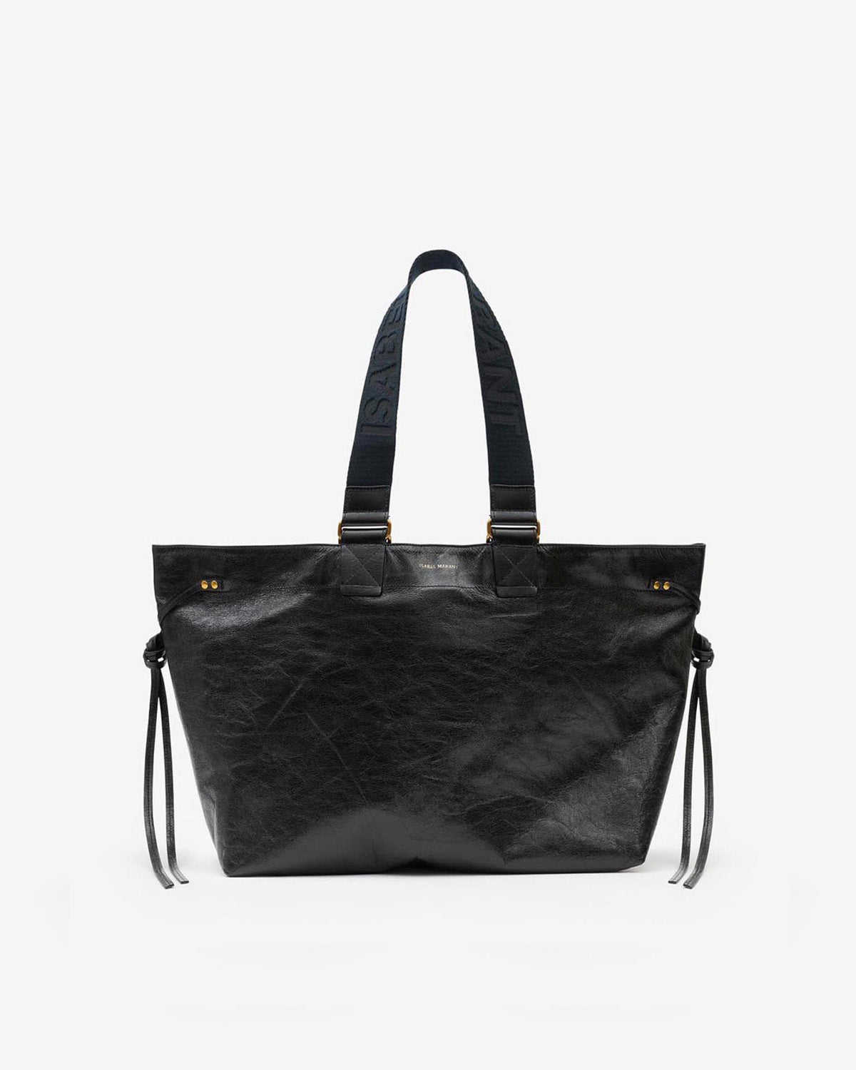 Sac Wardy en cuir — Noir, vue 3 ; référence PP0015FAA1C13M01BK