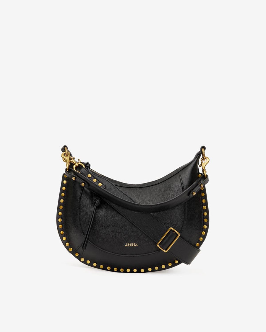 Sac Naoko en cuir grainé — Noir, vue 2 ; référence PP0001FAA1C02M01BK