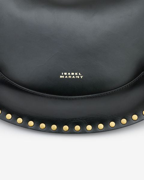 Sac Naoko en cuir — Noir, vue 1 ; référence PP0001FAA1C01M01BK