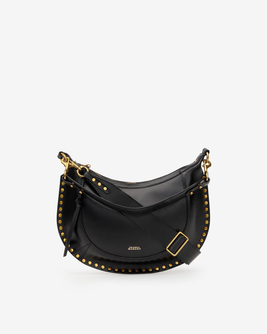 Sac Naoko en cuir — Noir, vue 2 ; référence PP0001FAA1C01M01BK