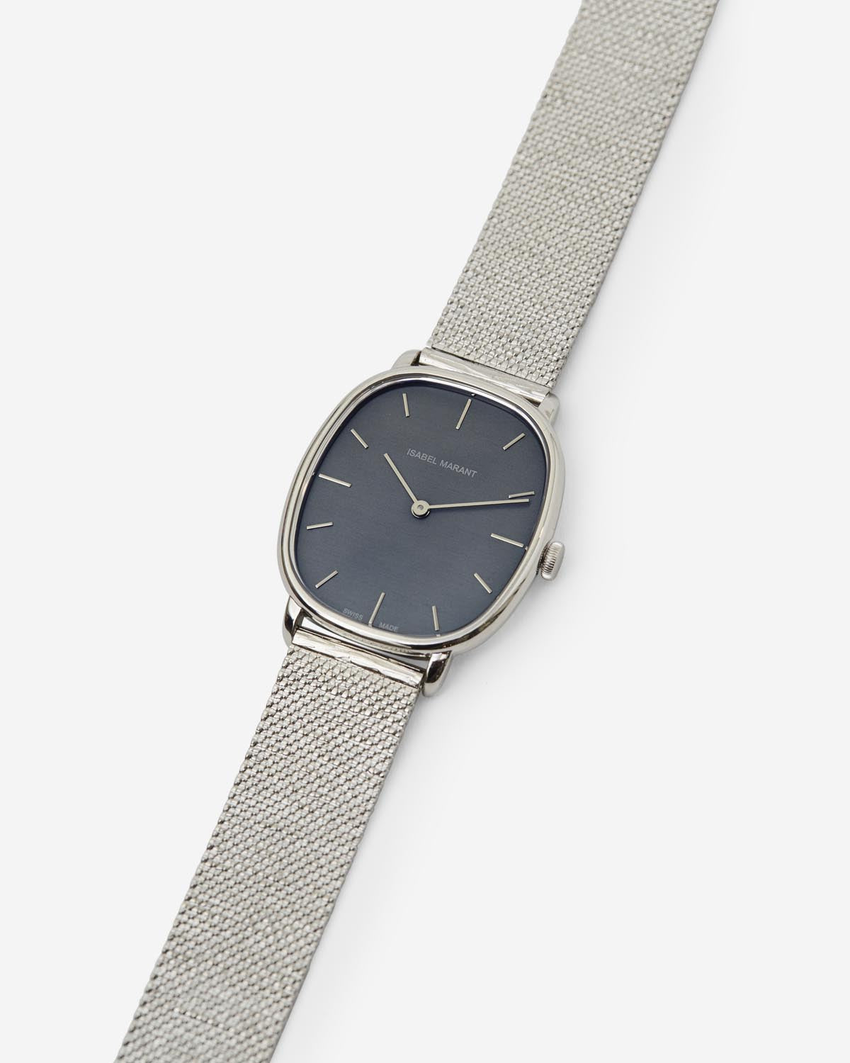 Montre 28.07 — Anthracite, vue 1 ; référence MO000500MD012B02AN