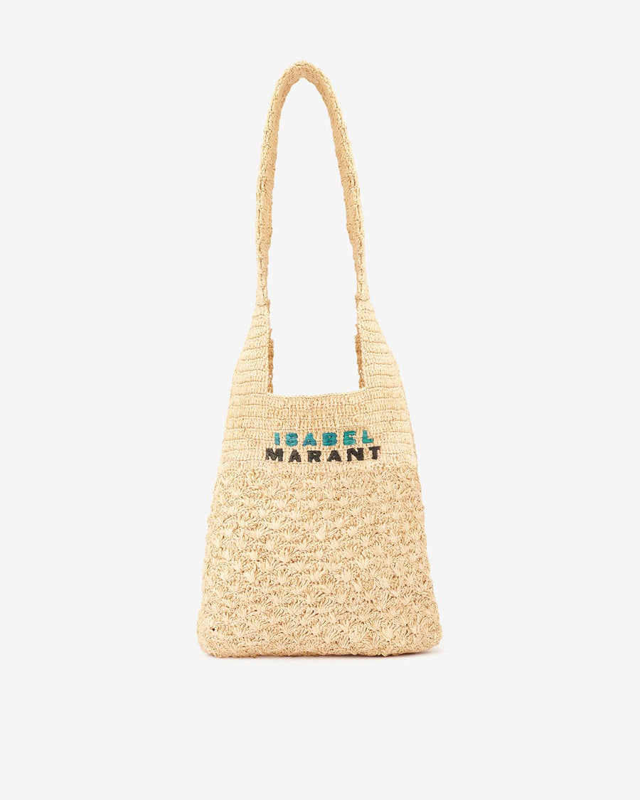 Sac Praia Small — Naturel, vue 2 ; référence PP0181FAB1X17M23NL