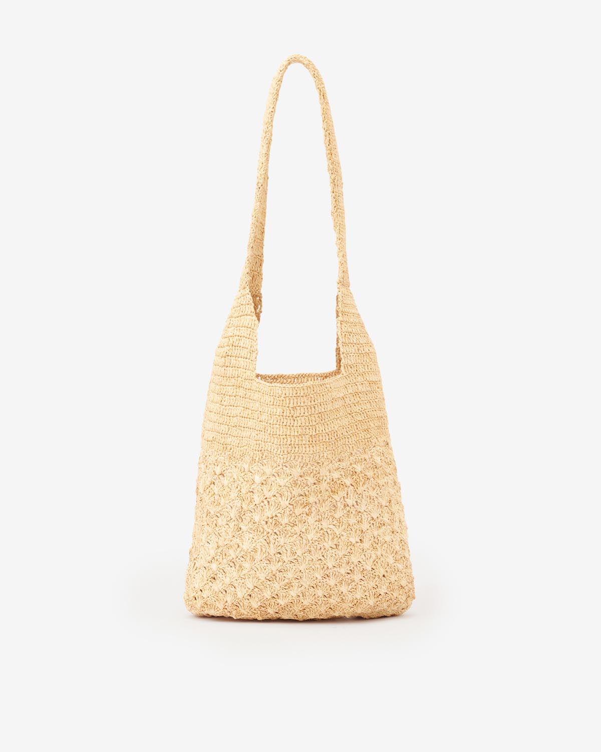 Sac Praia Small — Naturel, vue 3 ; référence PP0181FAB1X17M23NL