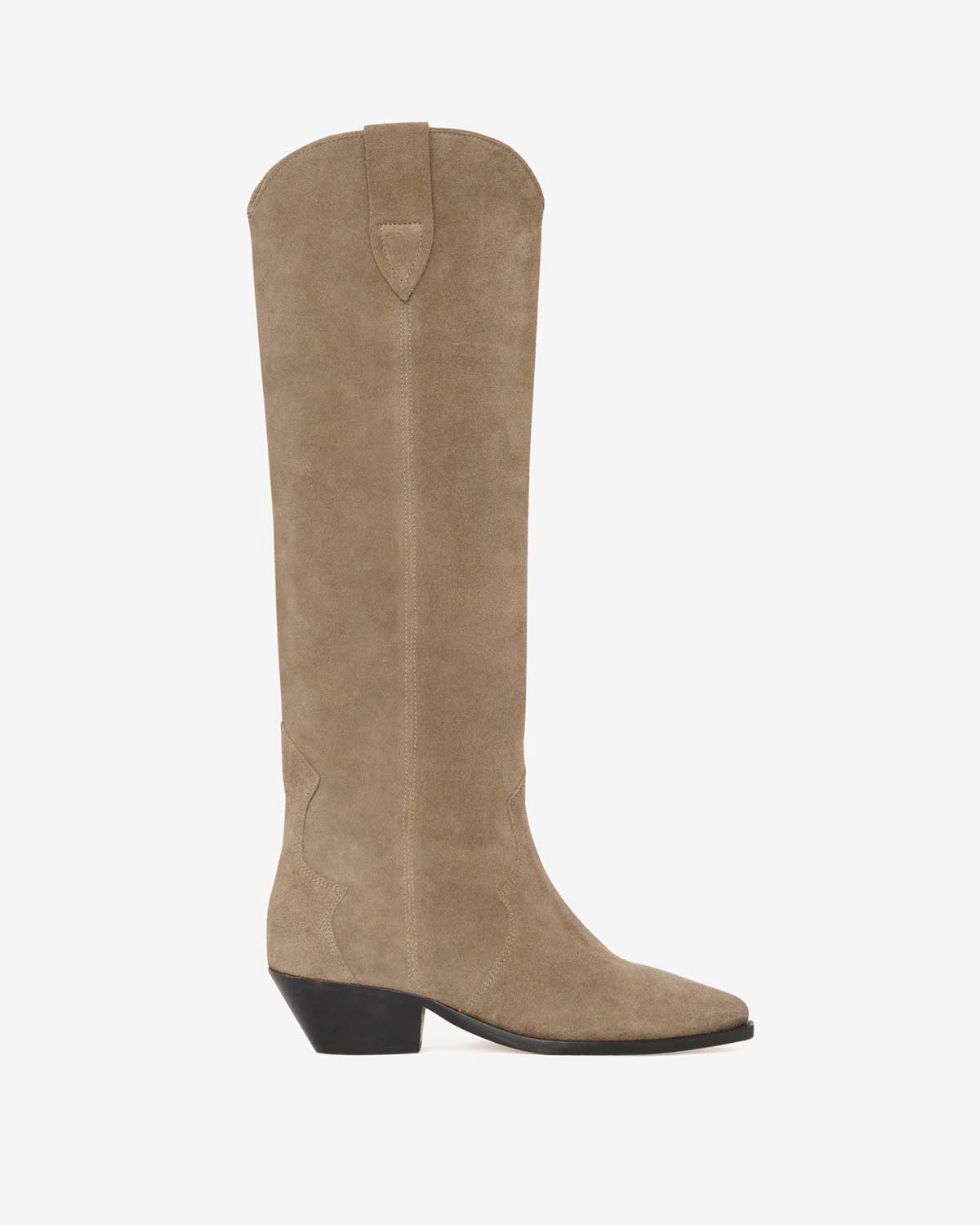 Bottes Denvee — Taupe, vue 1 ; référence BT0001FAA1A03S50TA