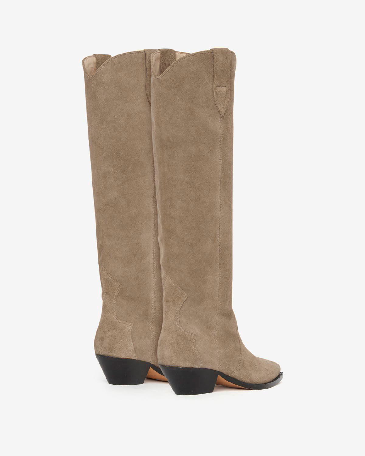 Bottes Denvee — Taupe, vue 3 ; référence BT0001FAA1A03S50TA