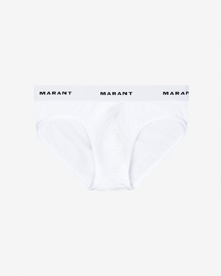 Slip Underwear Benji — Blanc, vue 2 ; référence SL0013HAA3I15H20WH