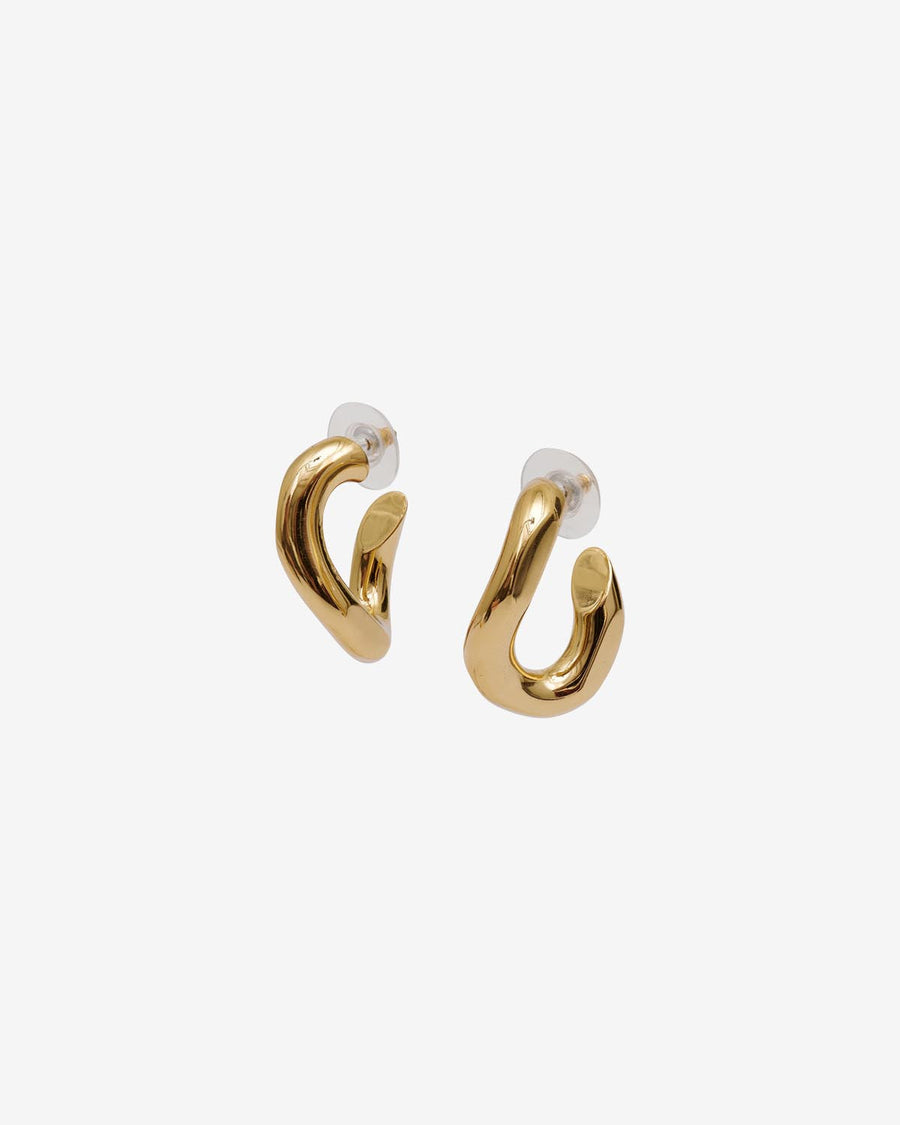 Boucles D'Oreilles Links — Doré, vue 1 ; référence BL0073FAA2B22B12DO