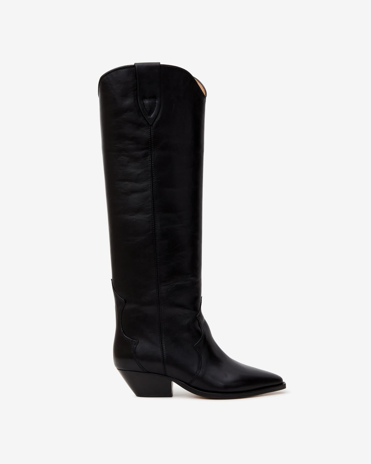 Bottes Denvee — Noir, vue 1 ; référence BT0001FAA3A03S01BK