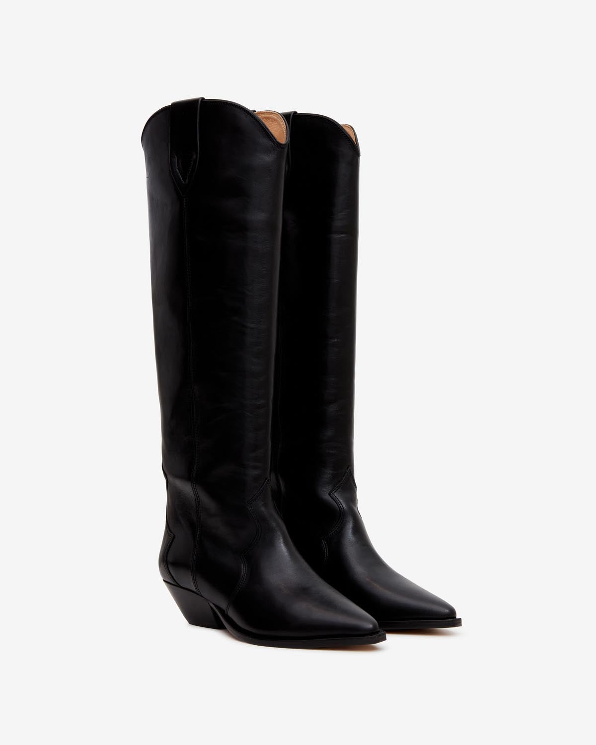 Bottes Denvee — Noir, vue 2 ; référence BT0001FAA3A03S01BK