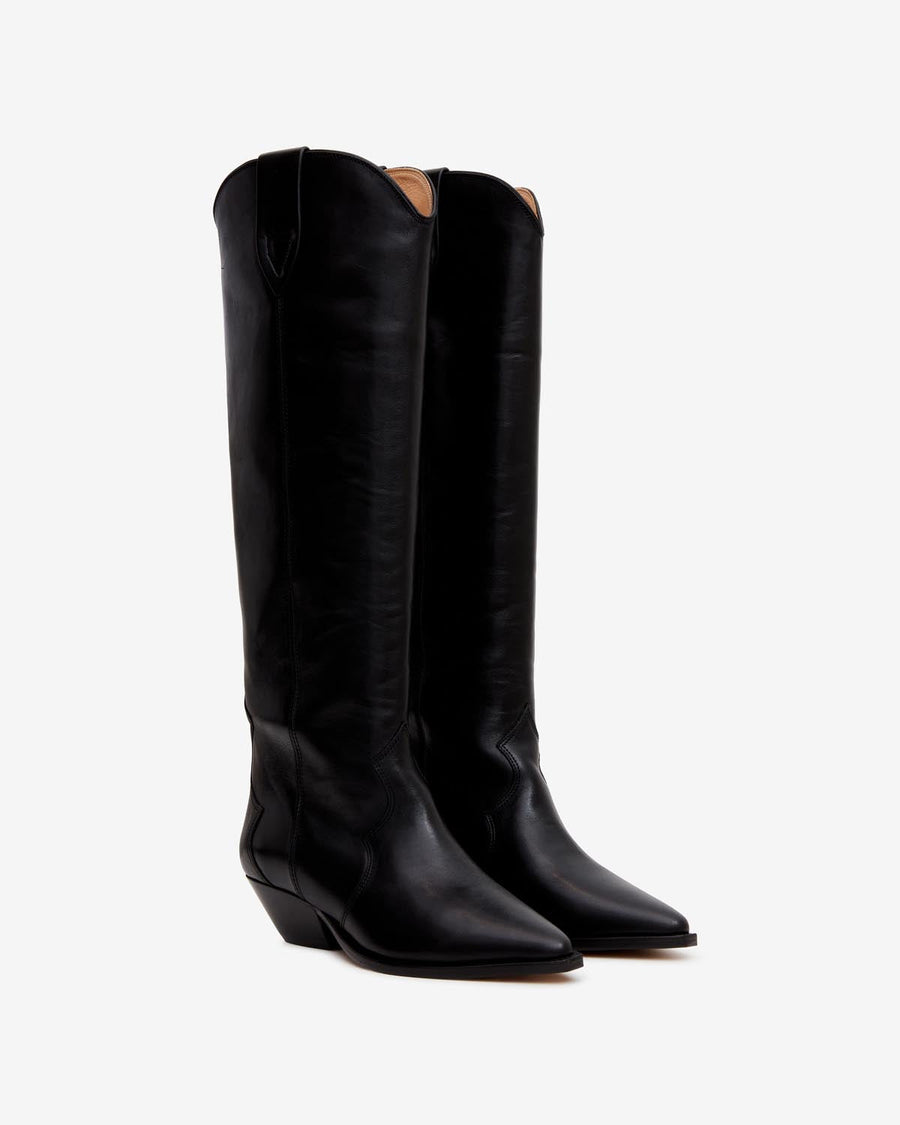 Bottes Denvee — Noir, vue 2 ; référence BT0001FAA3A03S01BK