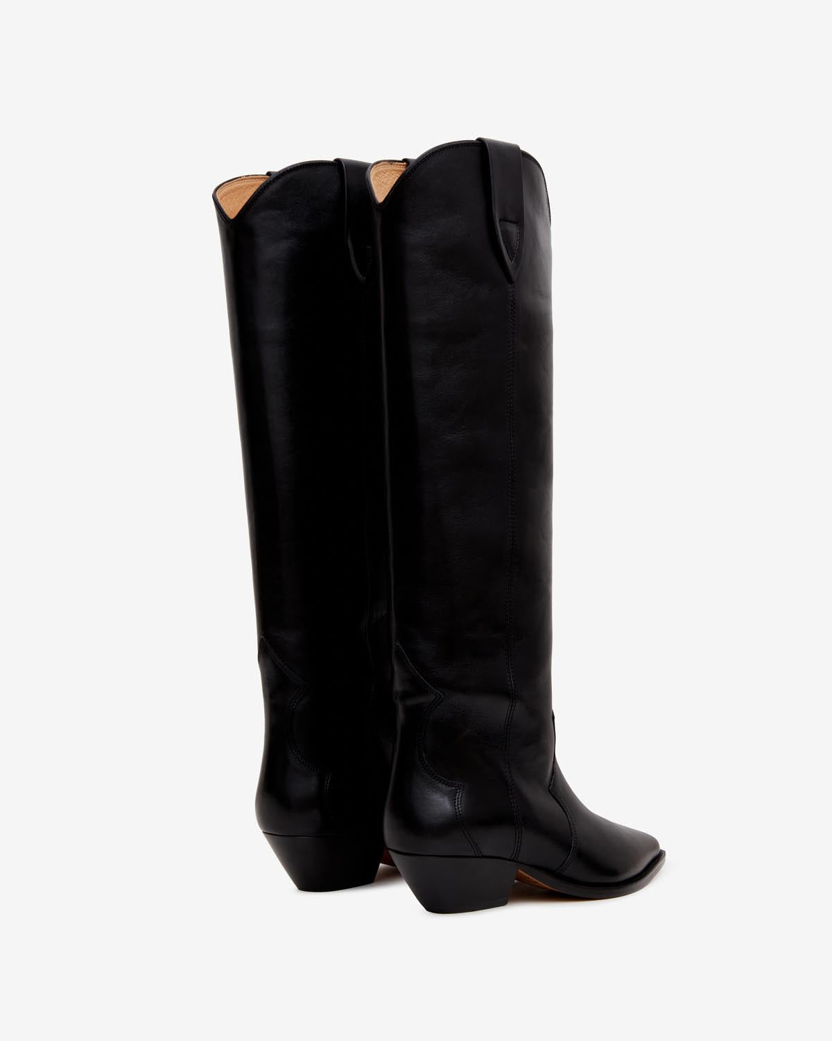Bottes Denvee — Noir, vue 3 ; référence BT0001FAA3A03S01BK