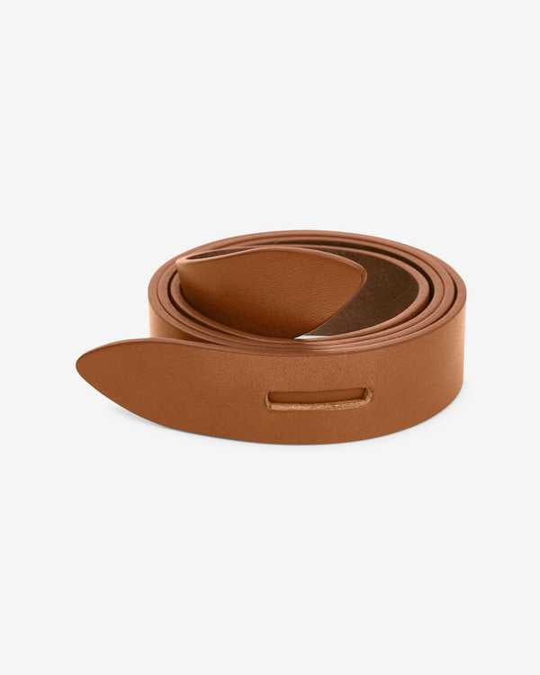 Ceinture Lecce en cuir — Naturel, vue 1 ; référence CE011CFAA3B65A23NL