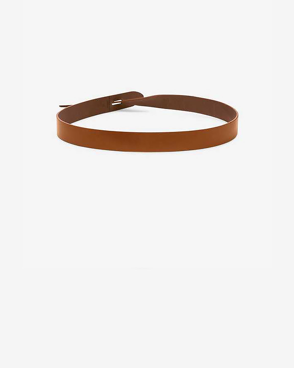 Ceinture Lecce en cuir — Naturel, vue 3 ; référence CE011CFAA3B65A23NL