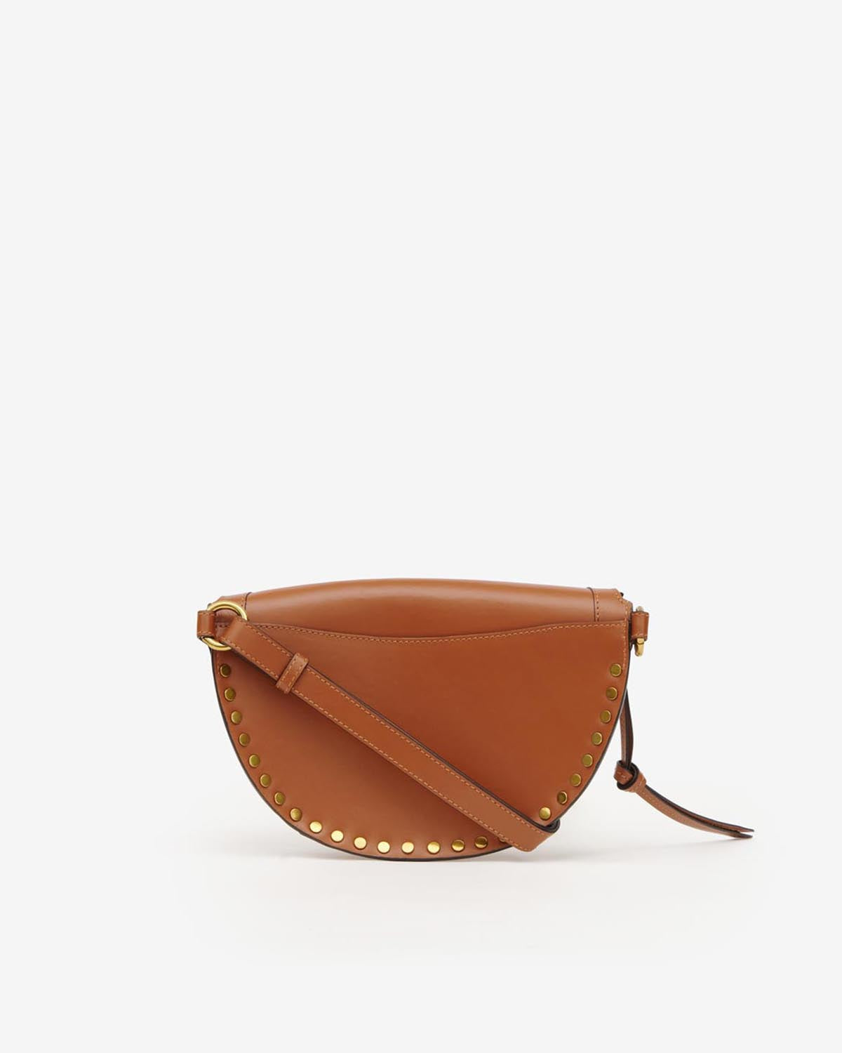 Banane Skano en cuir — Cognac, vue 2 ; référence BJ0001FAA1C01M50CO