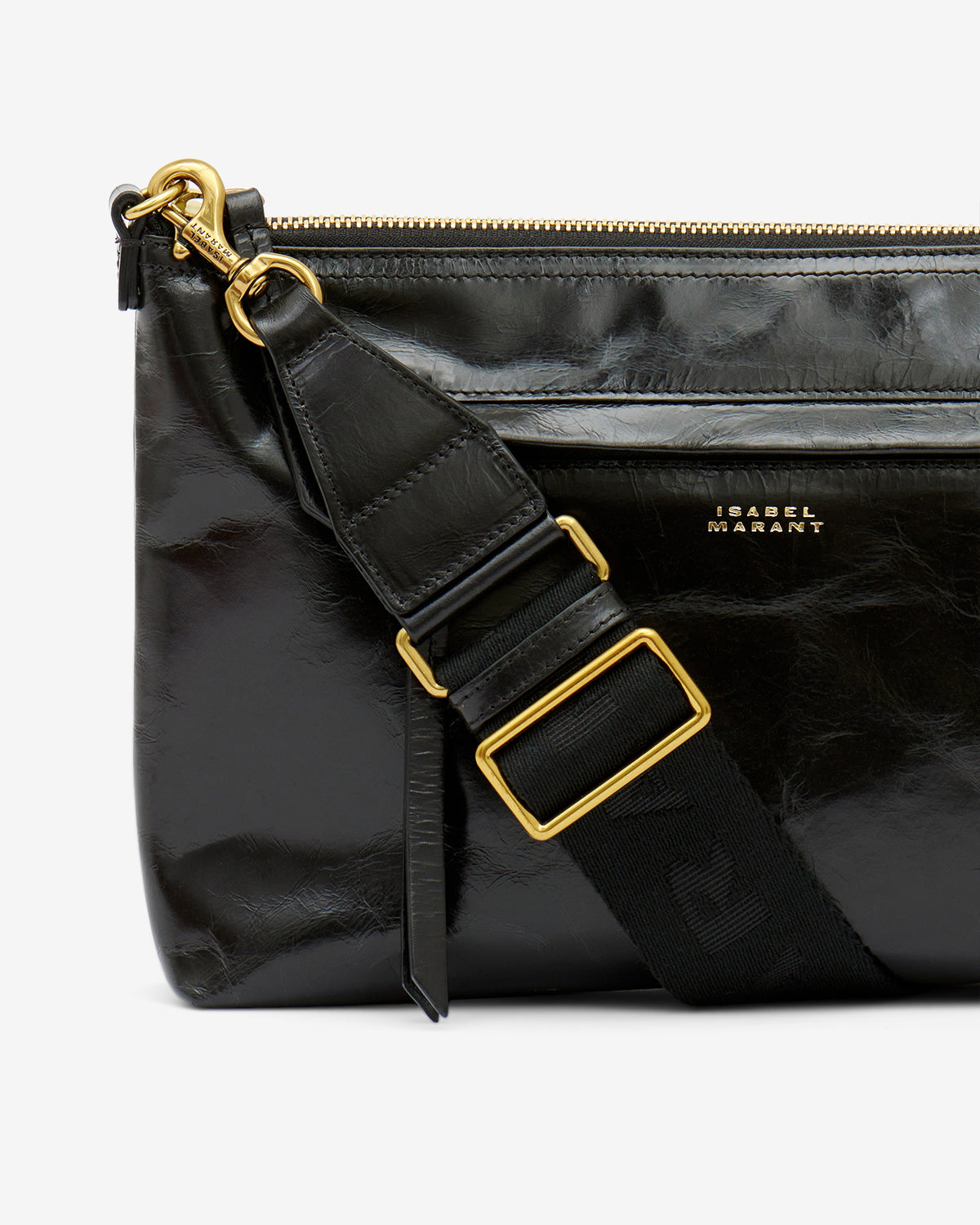 Sac Nessah en cuir — Noir, vue 1 ; référence BF0006FAA1C13M01BK