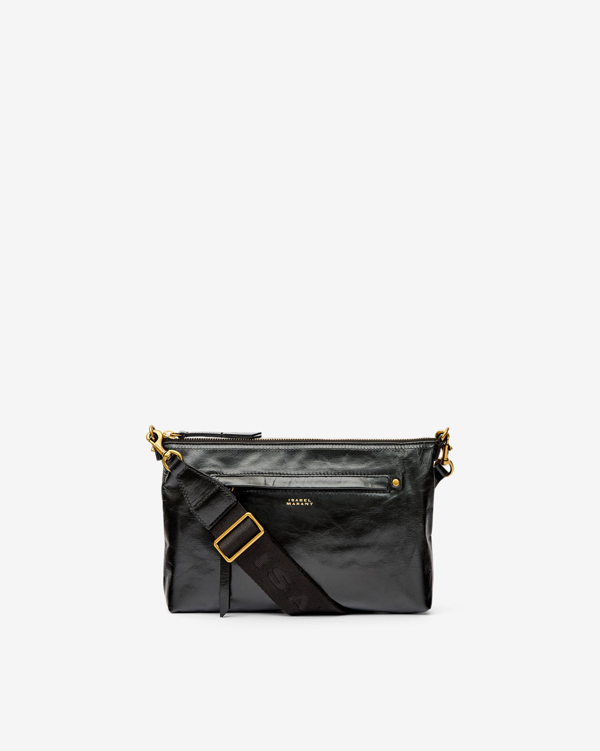 Sac Nessah en cuir — Noir, vue 2 ; référence BF0006FAA1C13M01BK