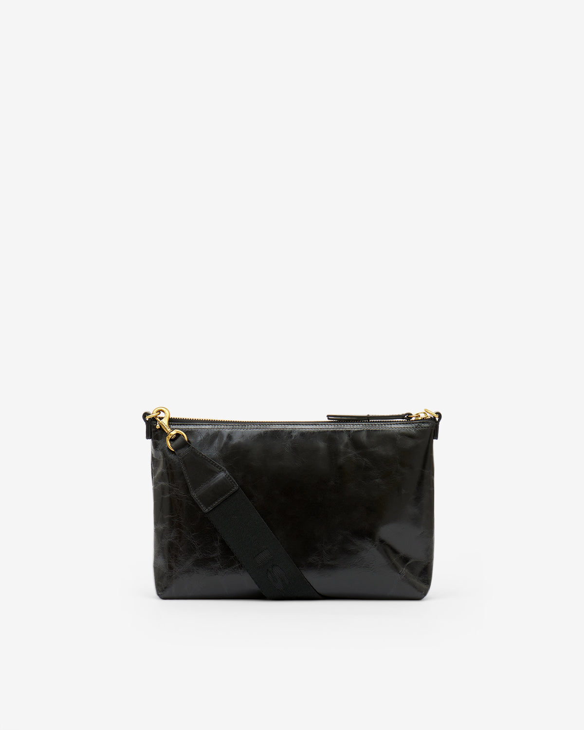 Sac Nessah en cuir — Noir, vue 3 ; référence BF0006FAA1C13M01BK