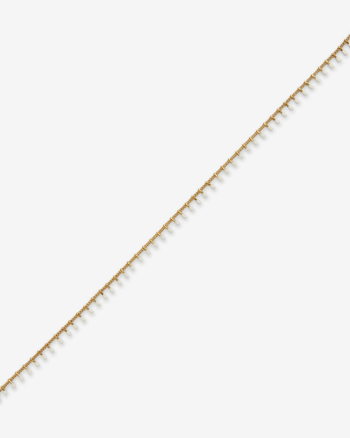 Collier Casablanca — Écru, vue 3 ; référence CO0001FAA3B01B23EC
