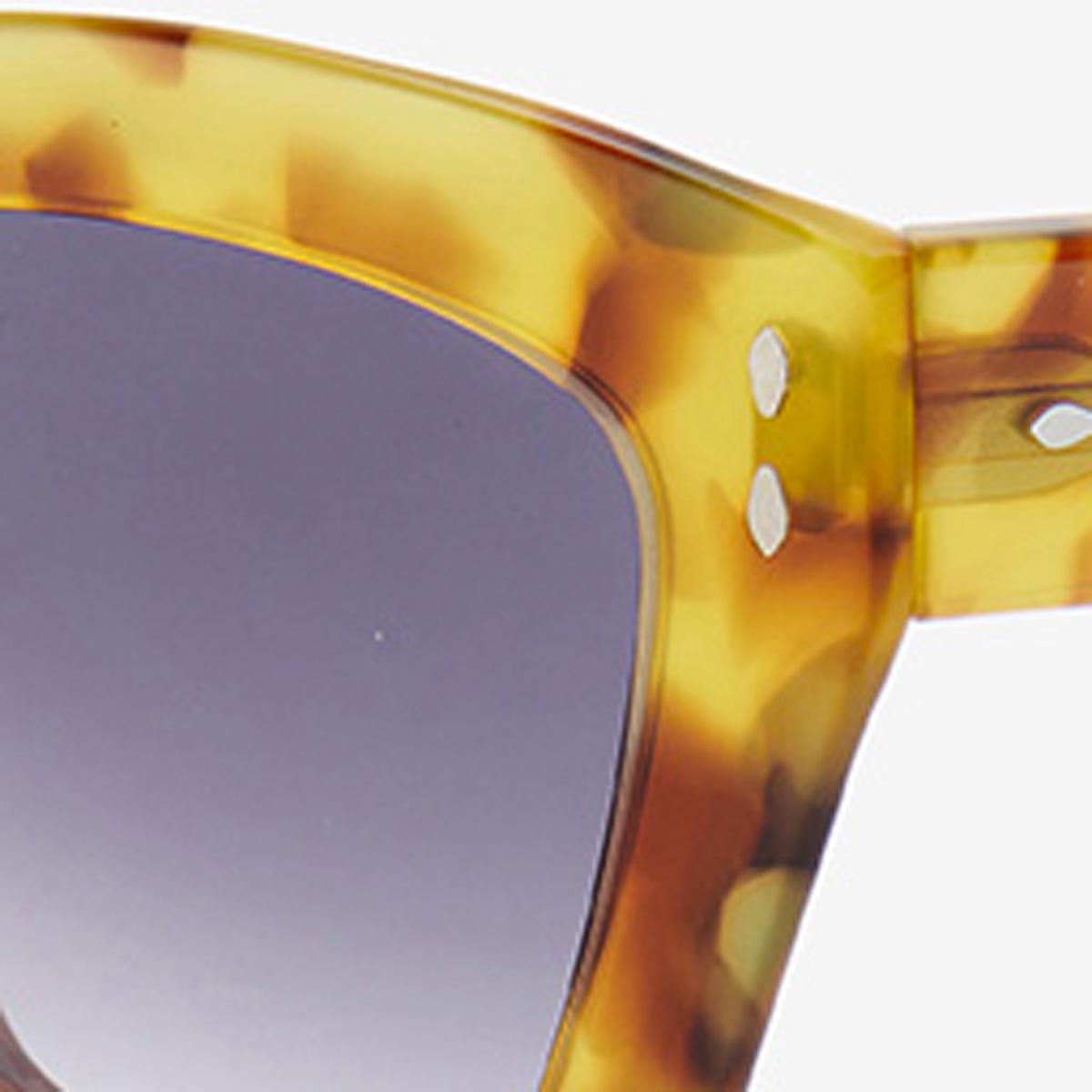 Lunettes de soleil Cat Eye Louny — Miel-gris foncé, vue 3 ; référence IM0050GSA2L02LC9B9O