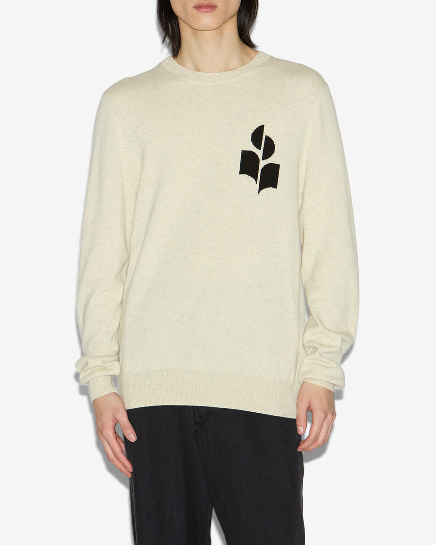 Pull Evans — Gris clair, vue 1 ; référence PU0051HAA1L04H02LY