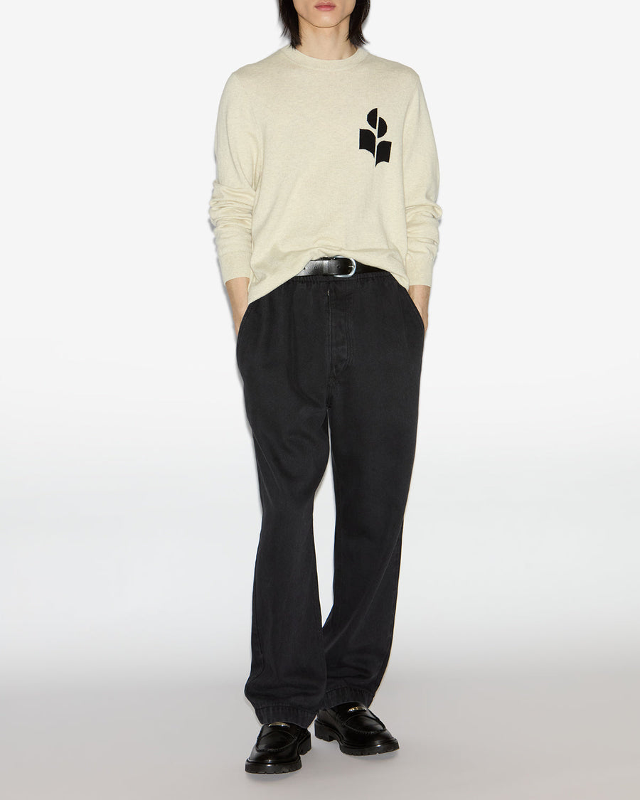 Pull Evans — Gris clair, vue 2 ; référence PU0051HAA1L04H02LY