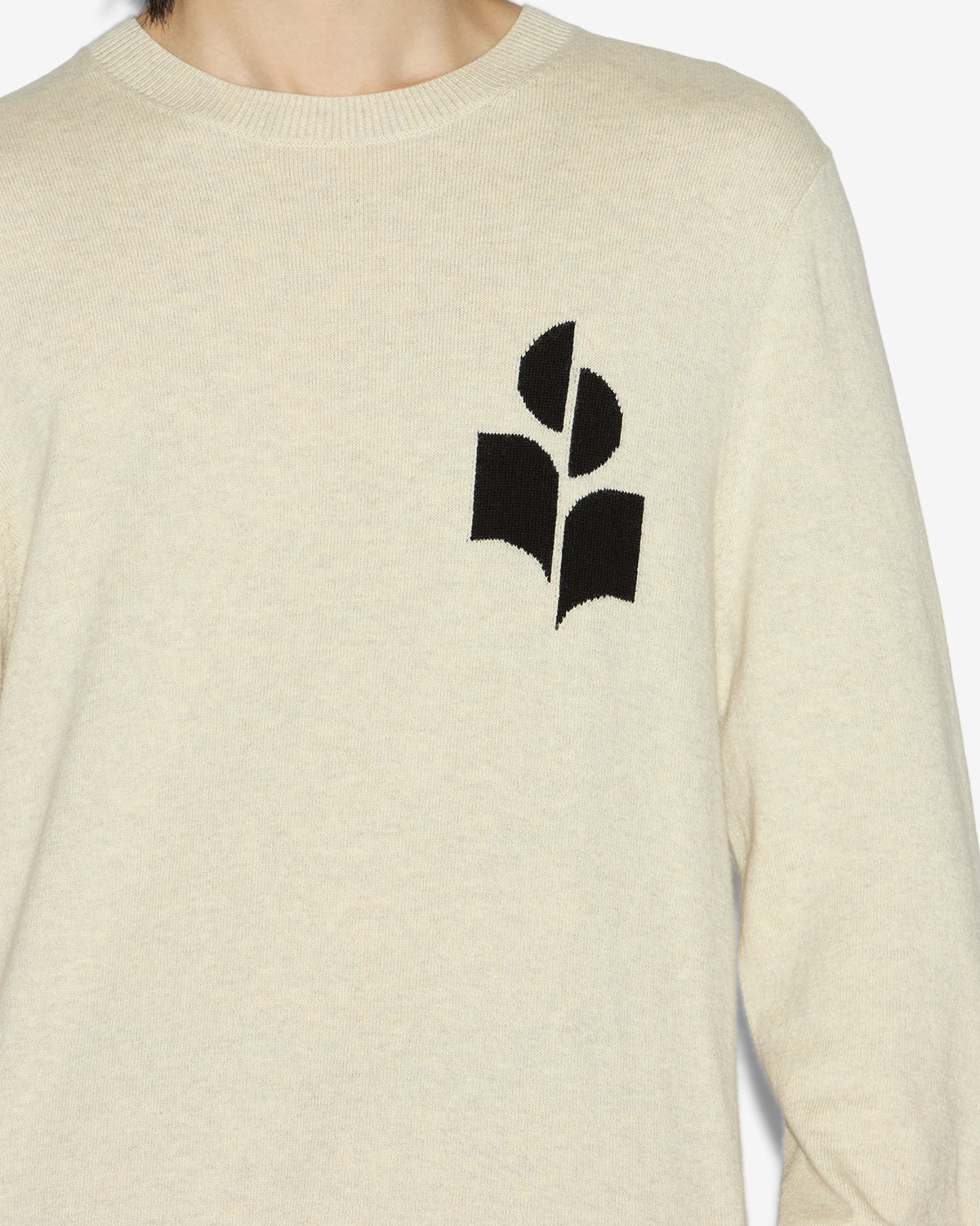 Pull Evans — Gris clair, vue 3 ; référence PU0051HAA1L04H02LY