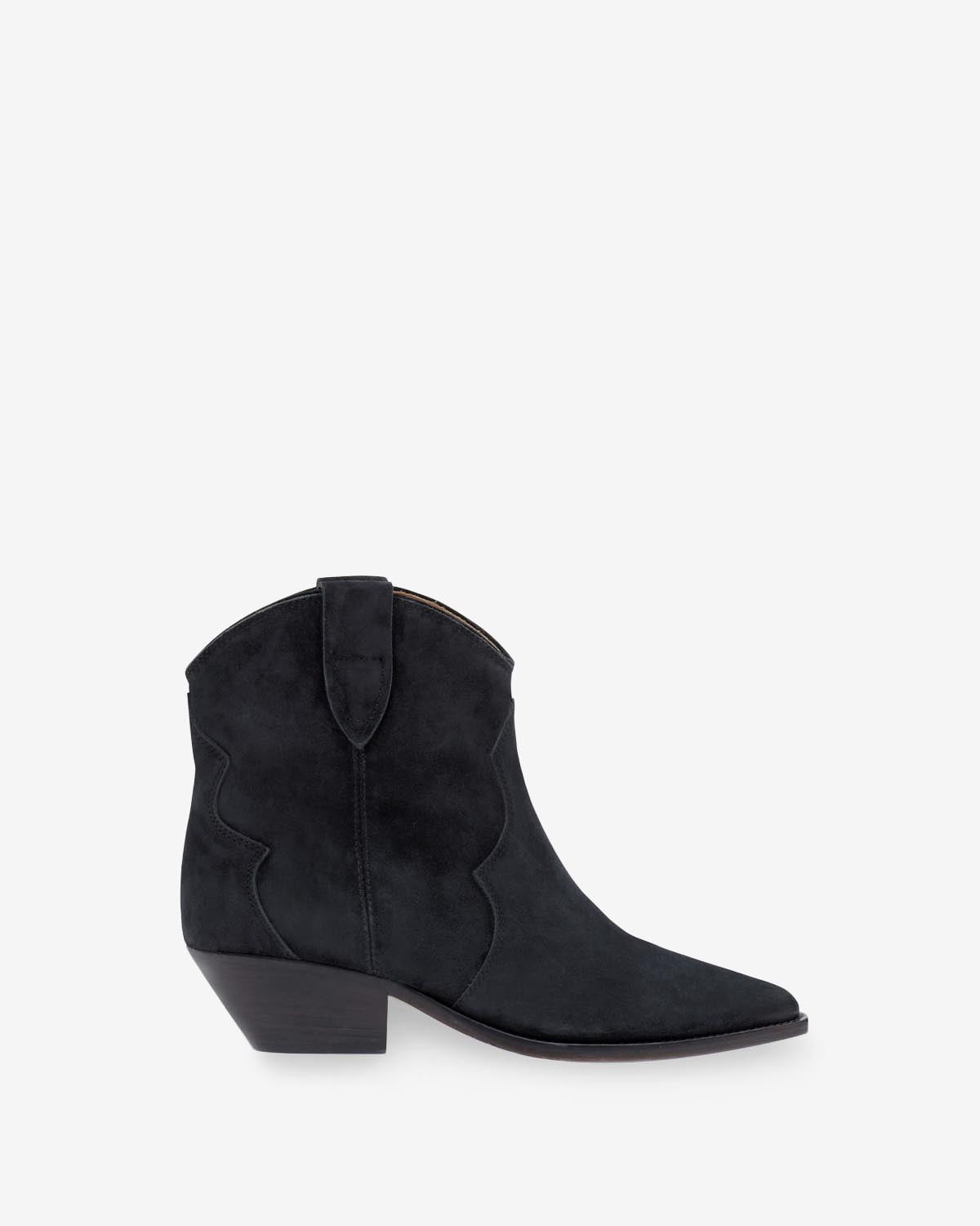 Bottines Dewina — Noir délavé, vue 1 ; référence BO0002FAA1A03S02FK