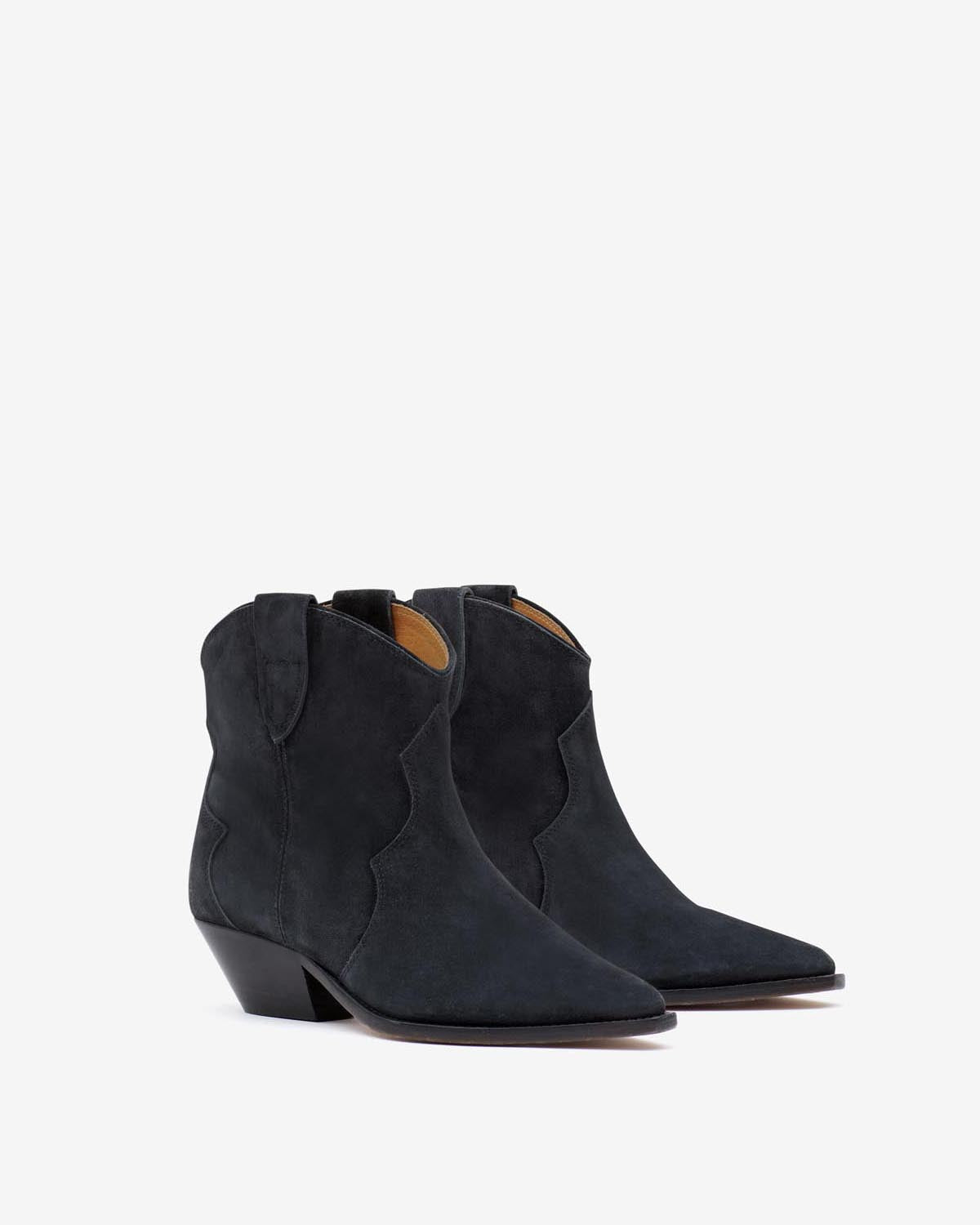 Bottines Dewina — Noir délavé, vue 2 ; référence BO0002FAA1A03S02FK