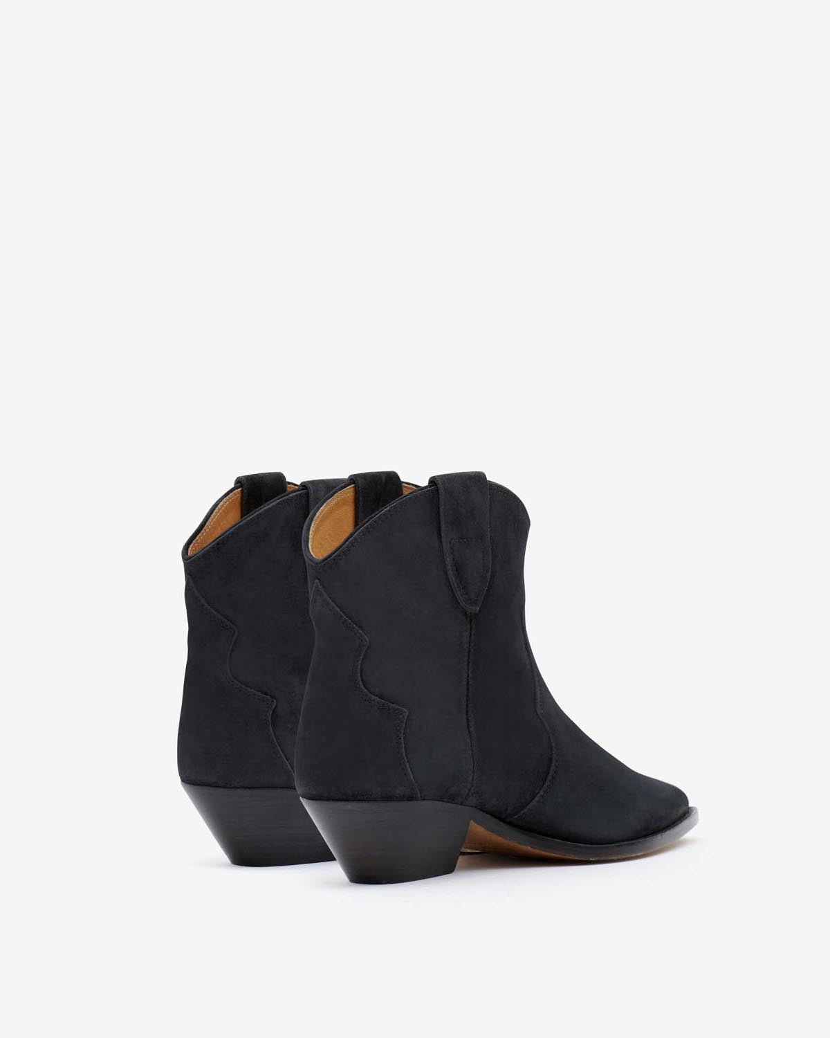 Bottines Dewina — Noir délavé, vue 3 ; référence BO0002FAA1A03S02FK