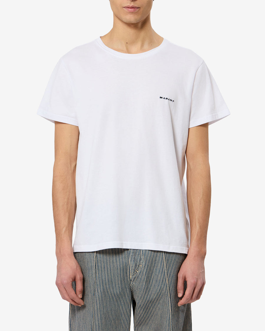 T-shirt T-shirt Zafferh — Blanc, vue 1 ; référence TS0047HAB3N13H20WH