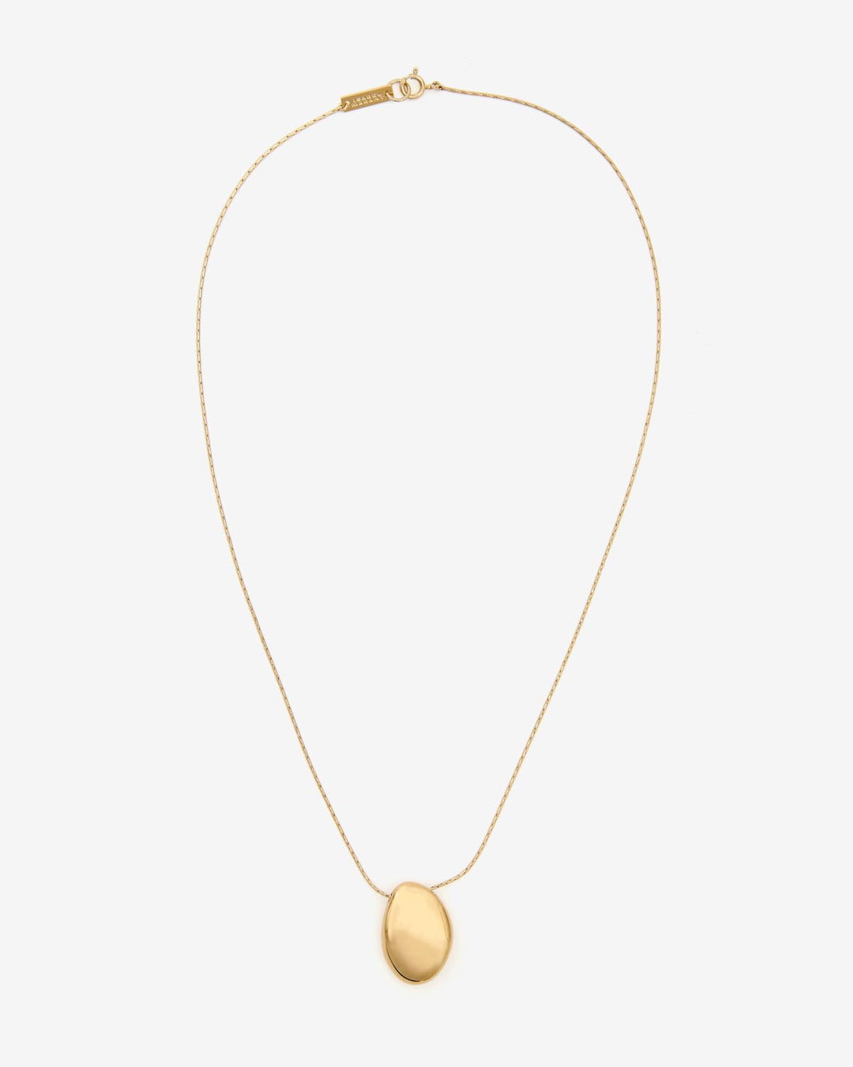 Collier Shiny Day — Doré, vue 1 ; référence CO0099FAB2B09B12DO