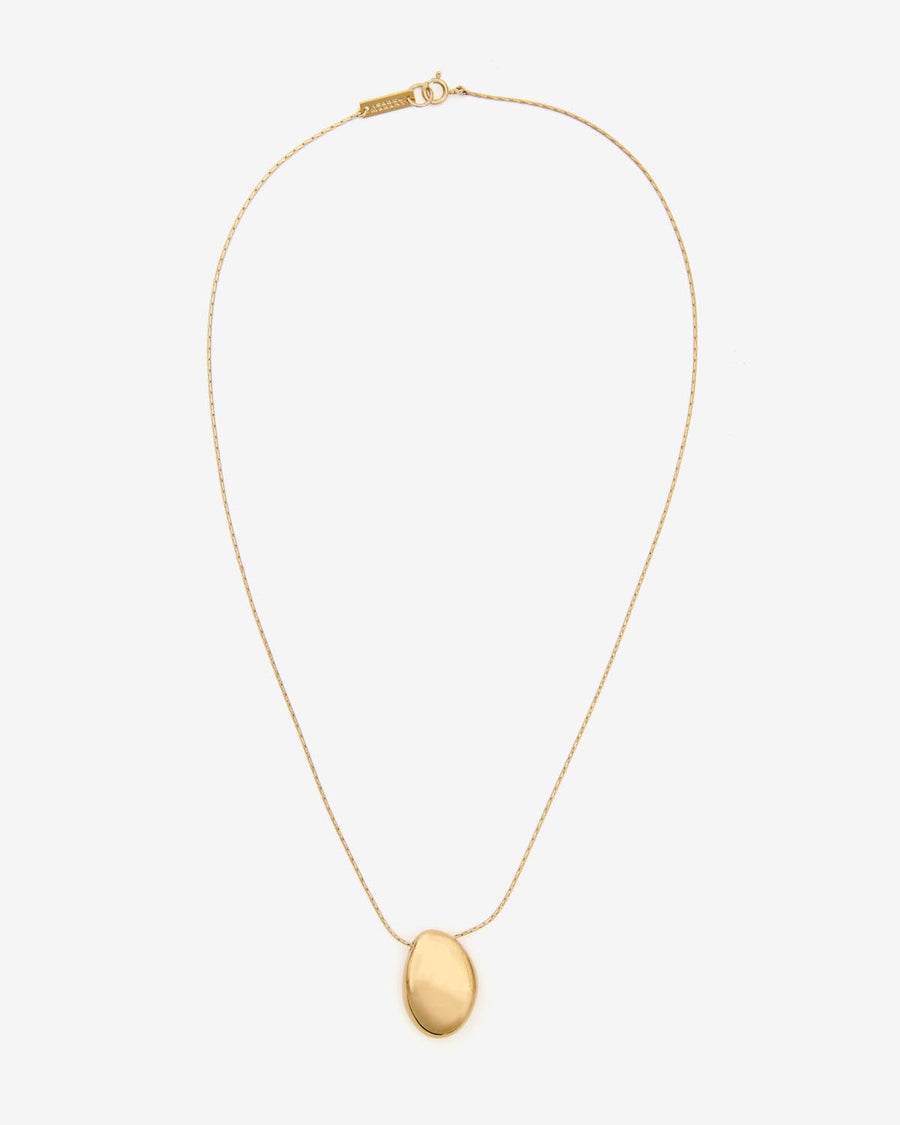 Collier Shiny Day — Doré, vue 1 ; référence CO0099FAB2B09B12DO