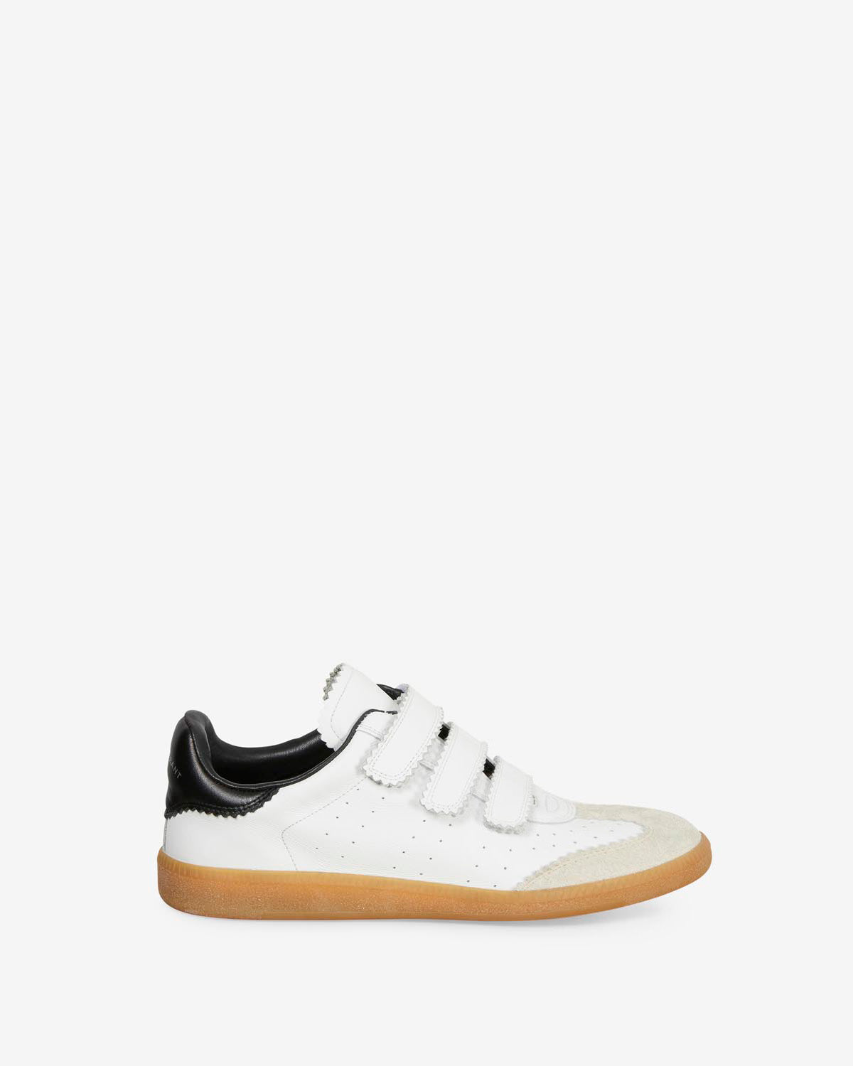 Baskets Bethy homme — Blanc, vue 1 ; référence BK0007HAA1E05N20WH