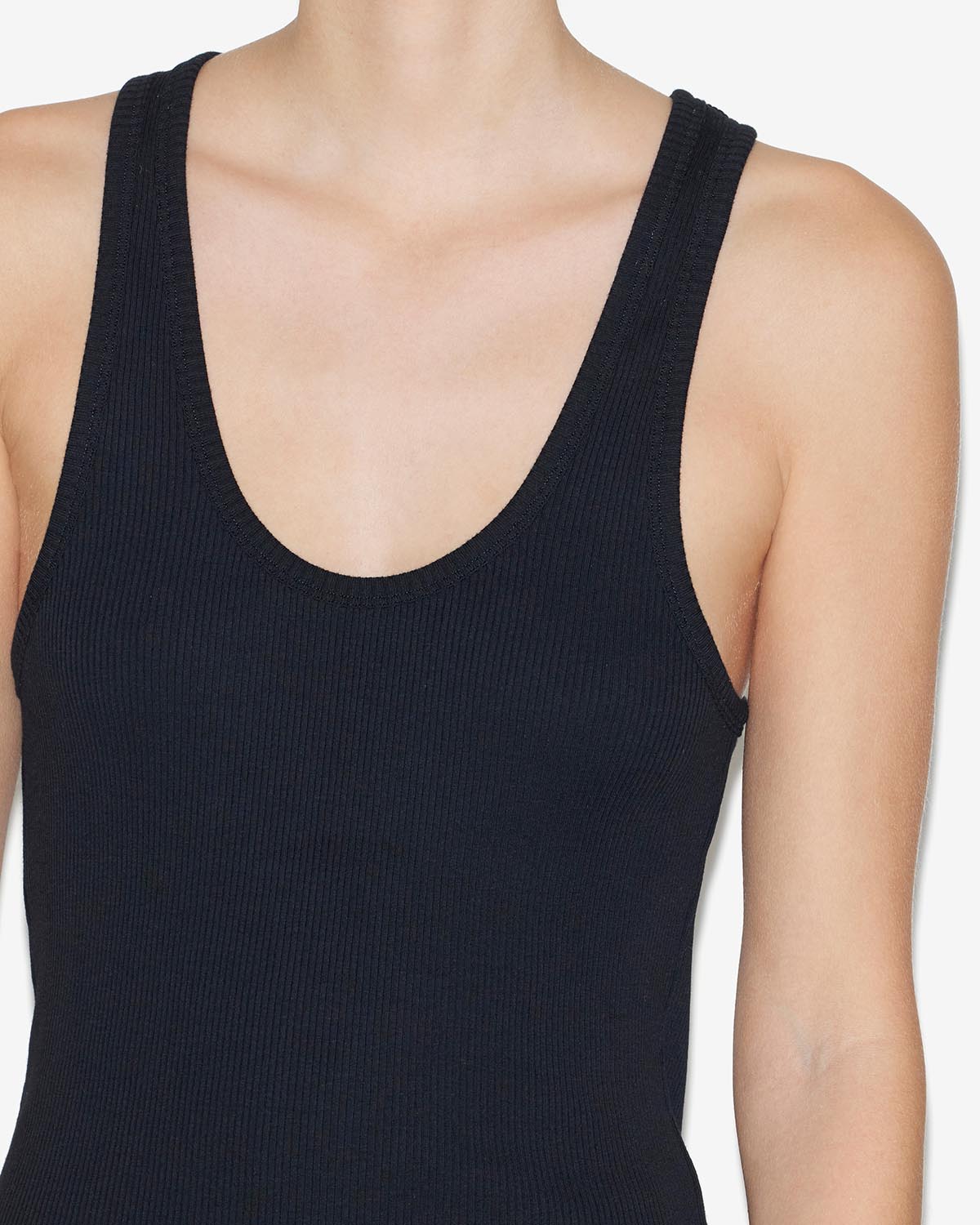 Robe Tramy — Noir, vue 2 ; référence RO0604FAA2N39I01BK