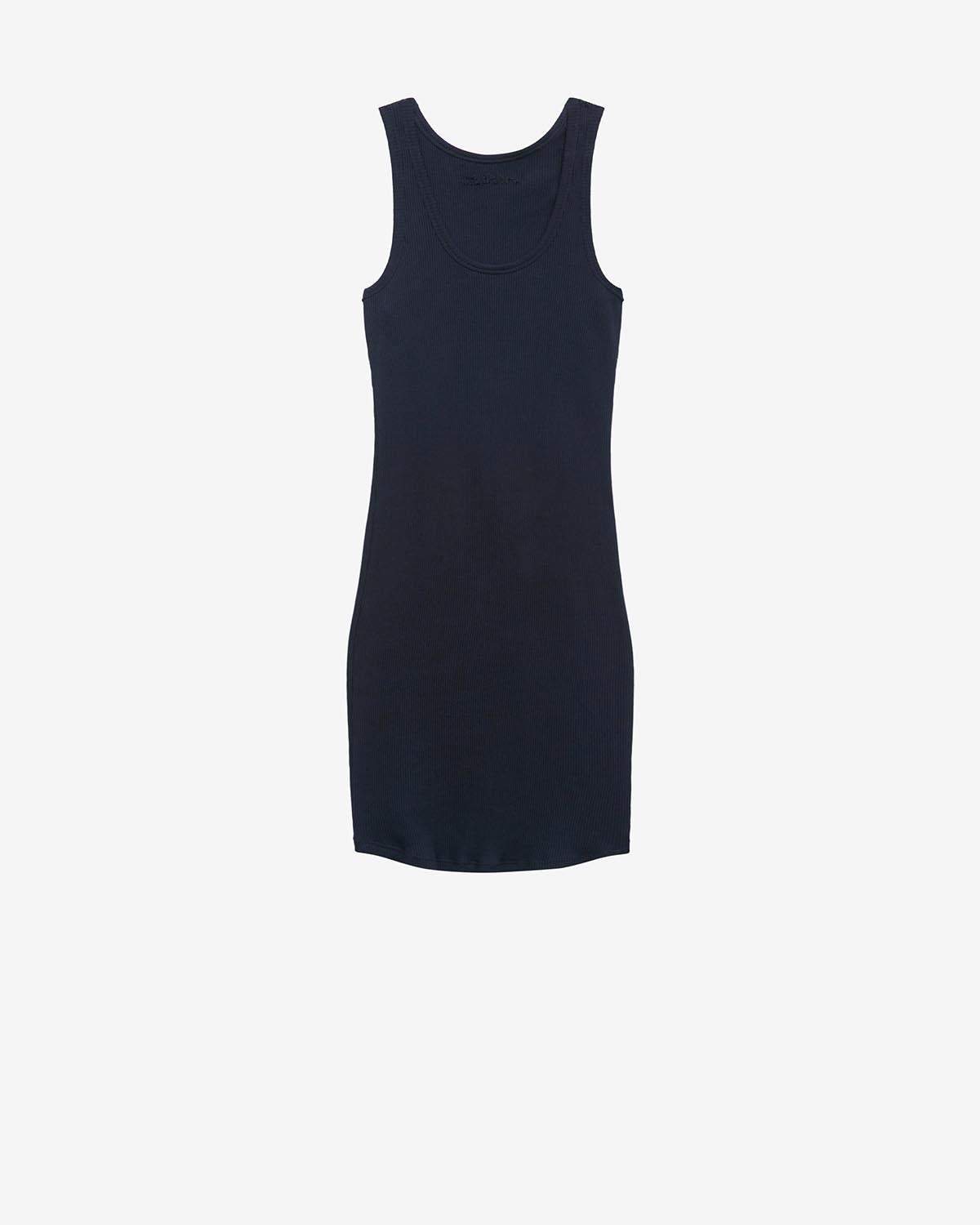 Robe Tramy — Noir, vue 3 ; référence RO0604FAA2N39I01BK