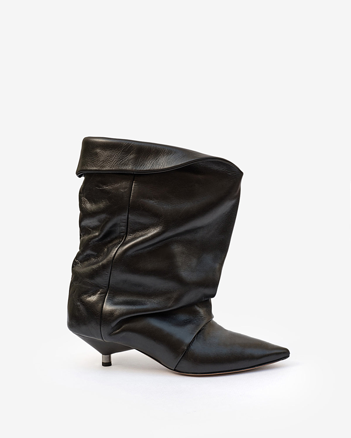 Bottines Edrik — Noir, vue 1 ; référence BO0120FAB3A10S01BK