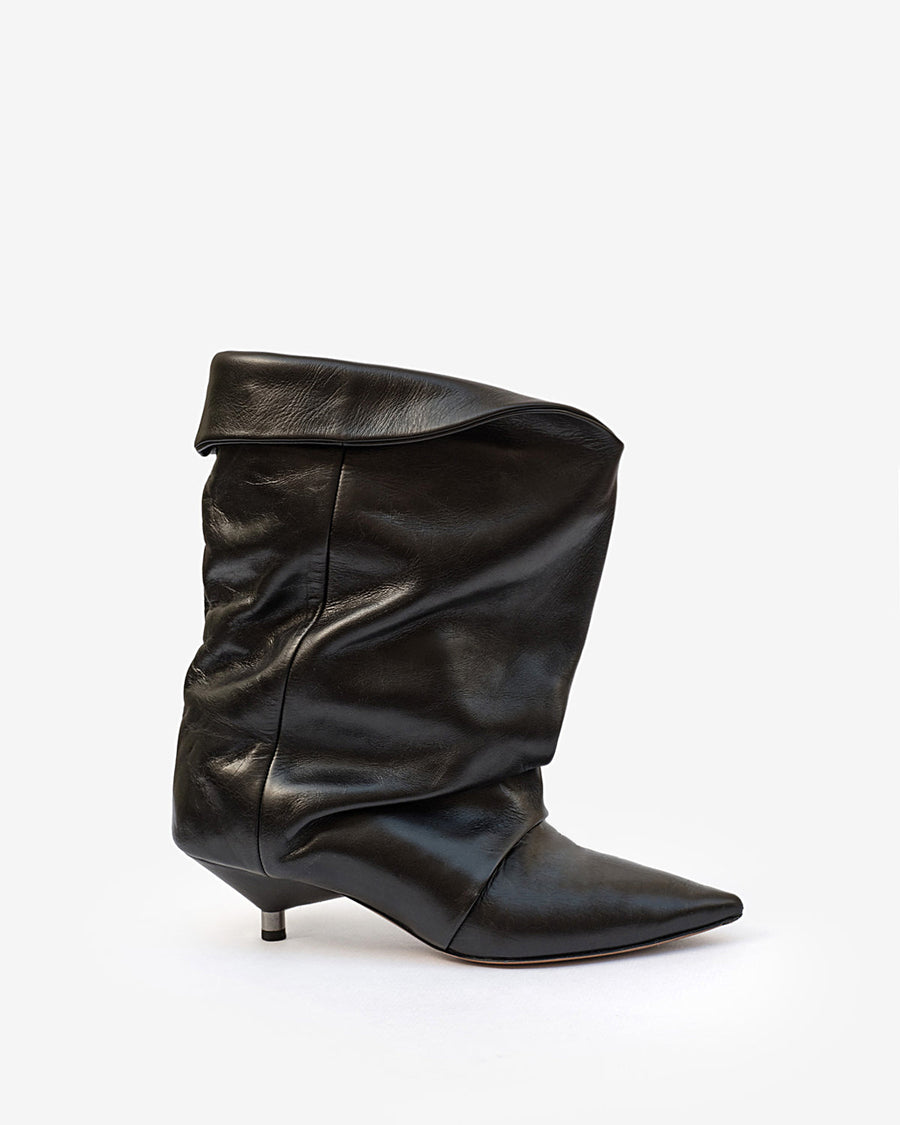 Bottines Edrik — Noir, vue 1 ; référence BO0120FAB3A10S01BK
