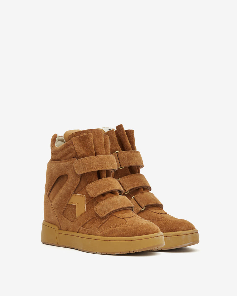 Baskets IM3 — Cognac, vue 2 ; référence BK0010FAB3E04S50CO