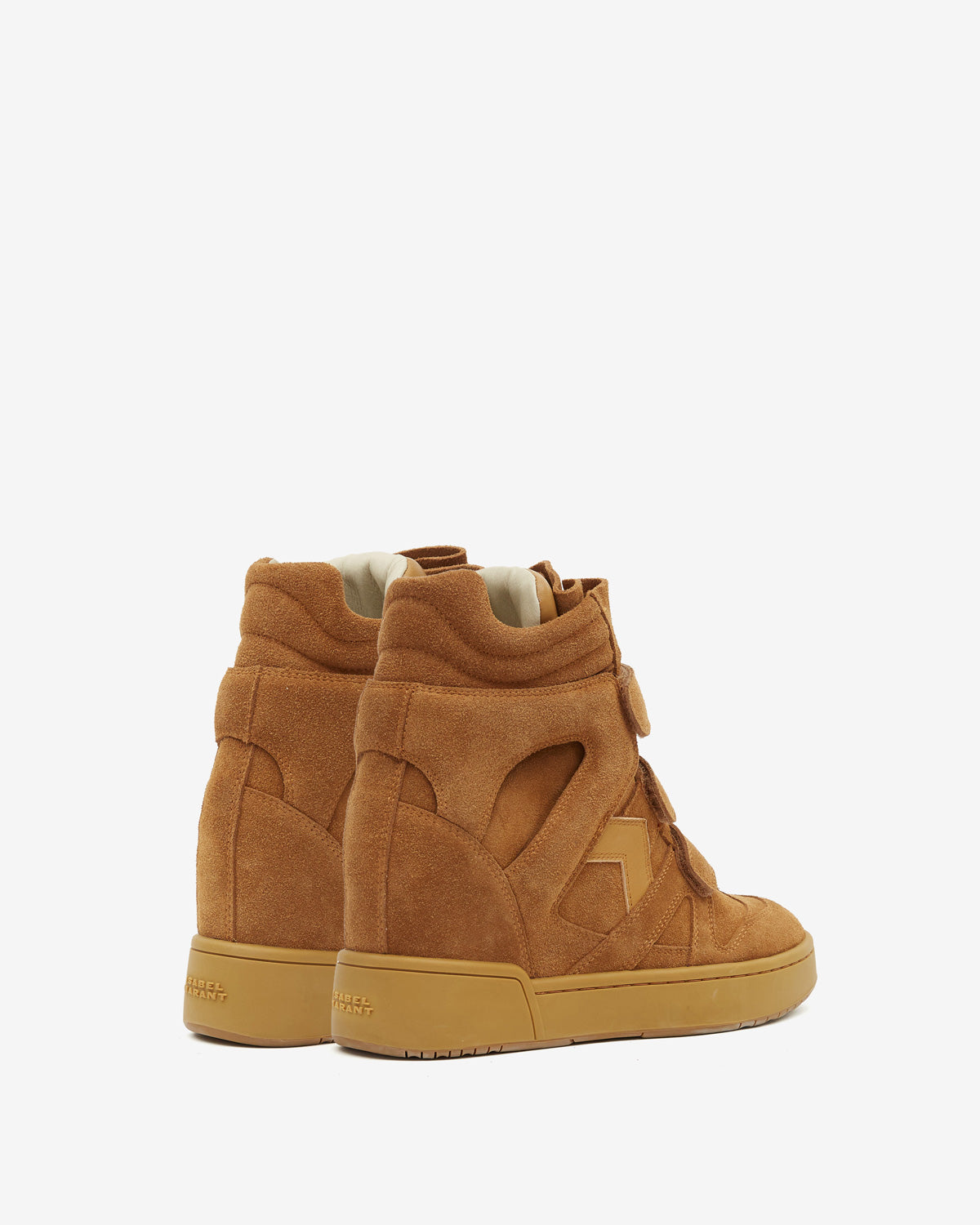 Baskets IM3 — Cognac, vue 3 ; référence BK0010FAB3E04S50CO