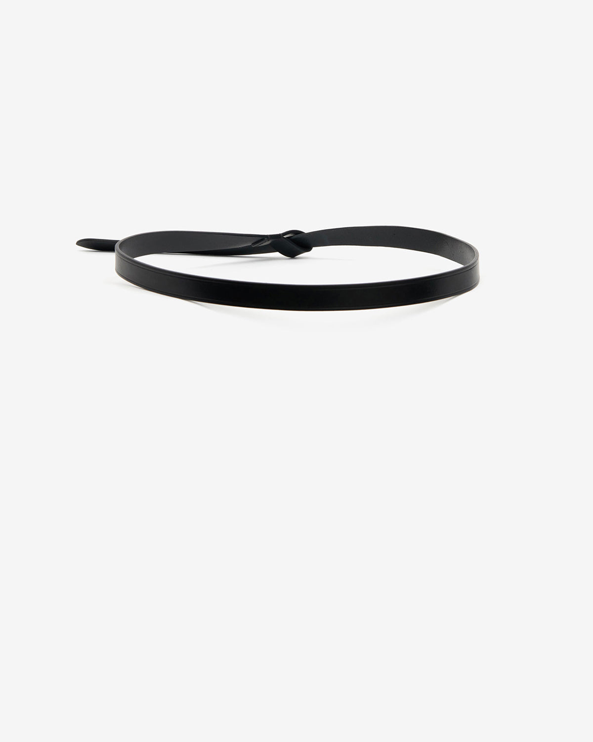 Ceinture Kirka en cuir — Noir, vue 2 ; référence CE248CFAA3B65A01BK