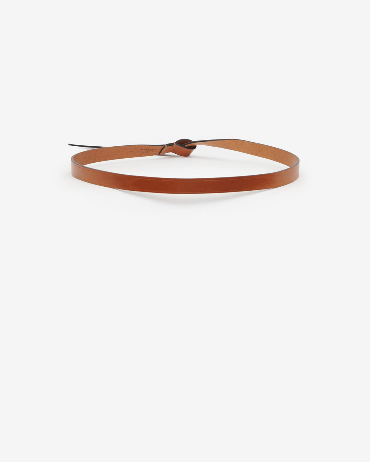Ceinture Kirka en cuir — Naturel, vue 2 ; référence CE248CFAA3B65A23NL