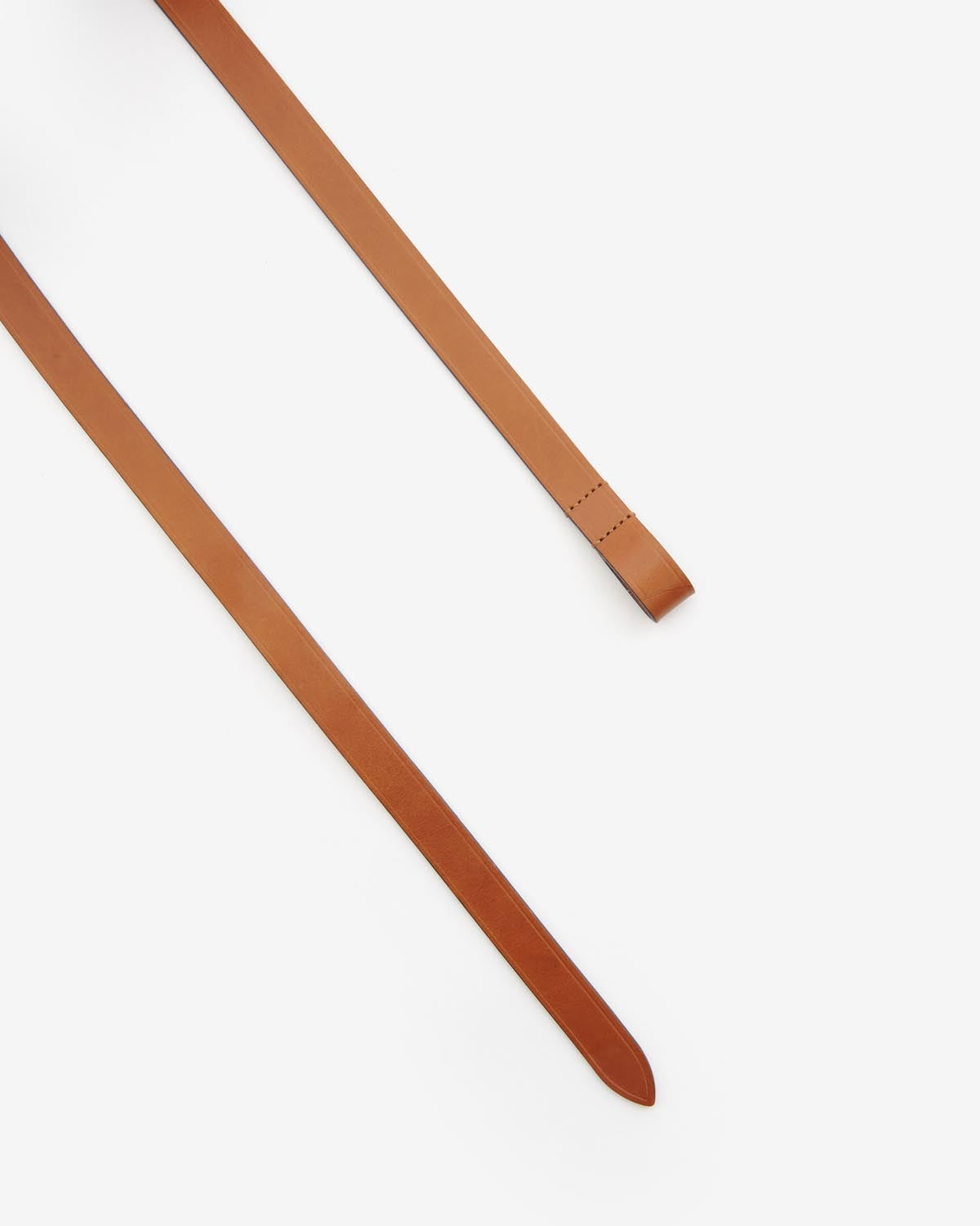 Ceinture Kirka en cuir — Naturel, vue 3 ; référence CE248CFAA3B65A23NL