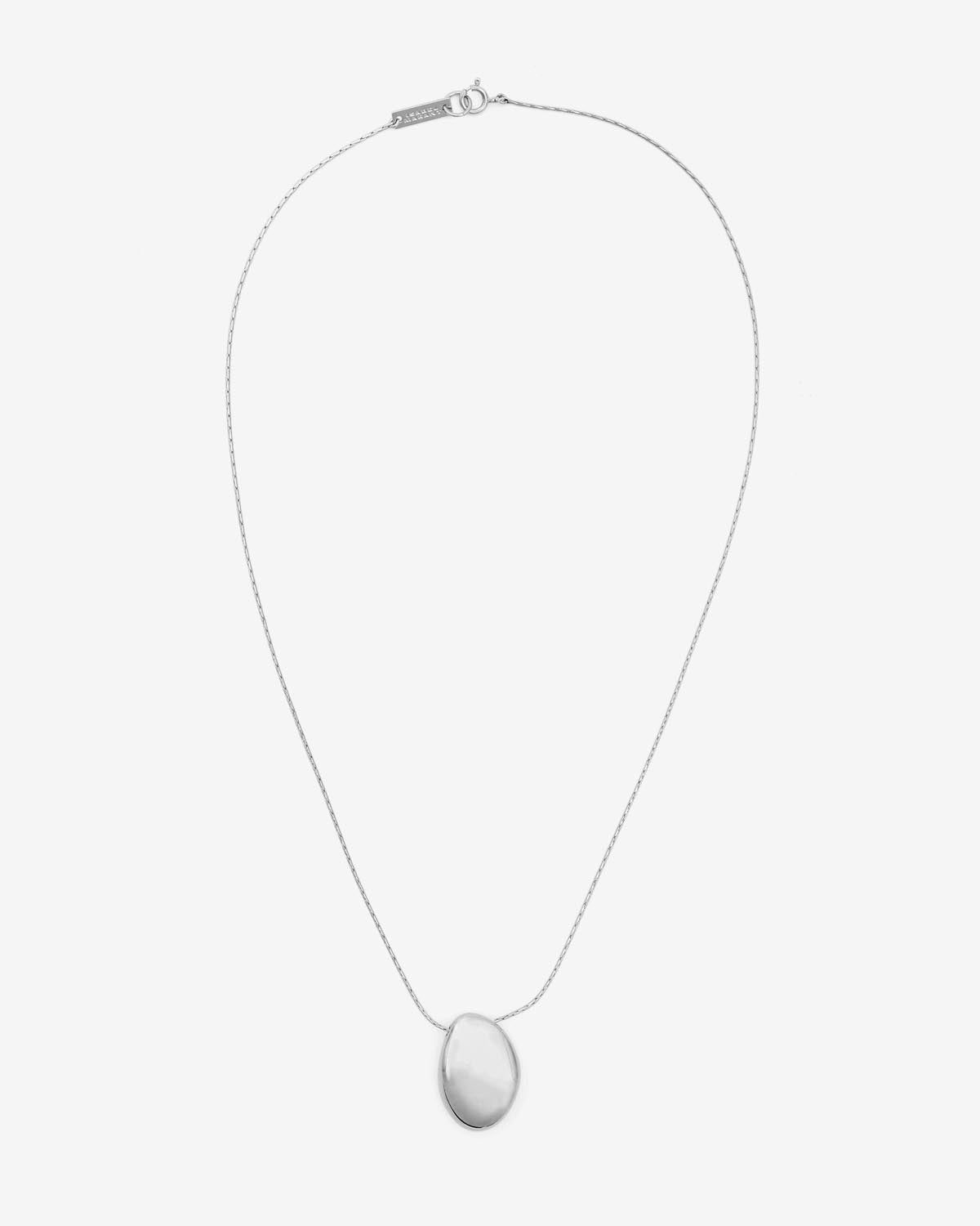 Collier Shiny Day — Argent, vue 1 ; référence CO0099FAB2B09B08SI