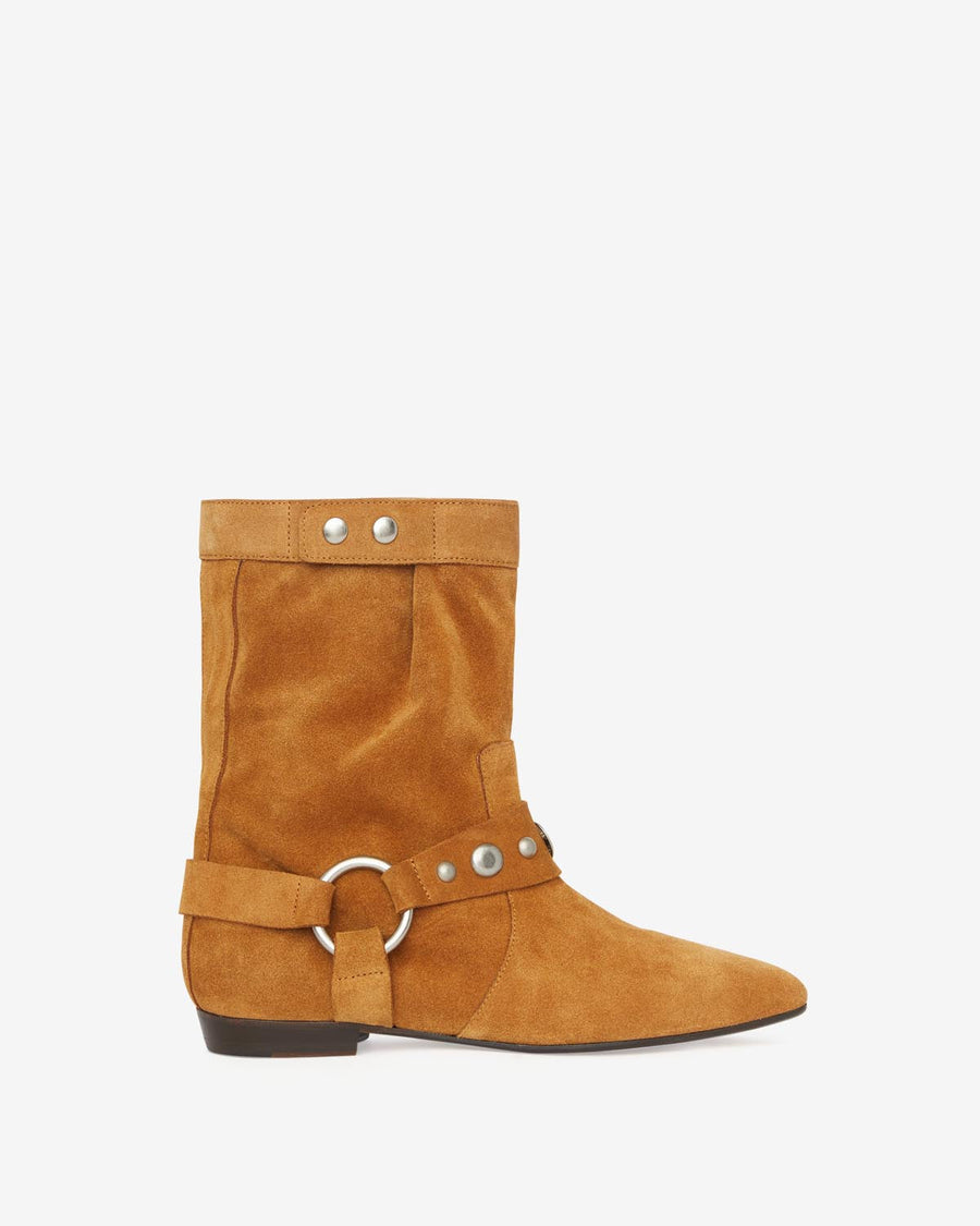 Boots Stania — Cognac, vue 1 ; référence BO0128FAB3A19S50CO