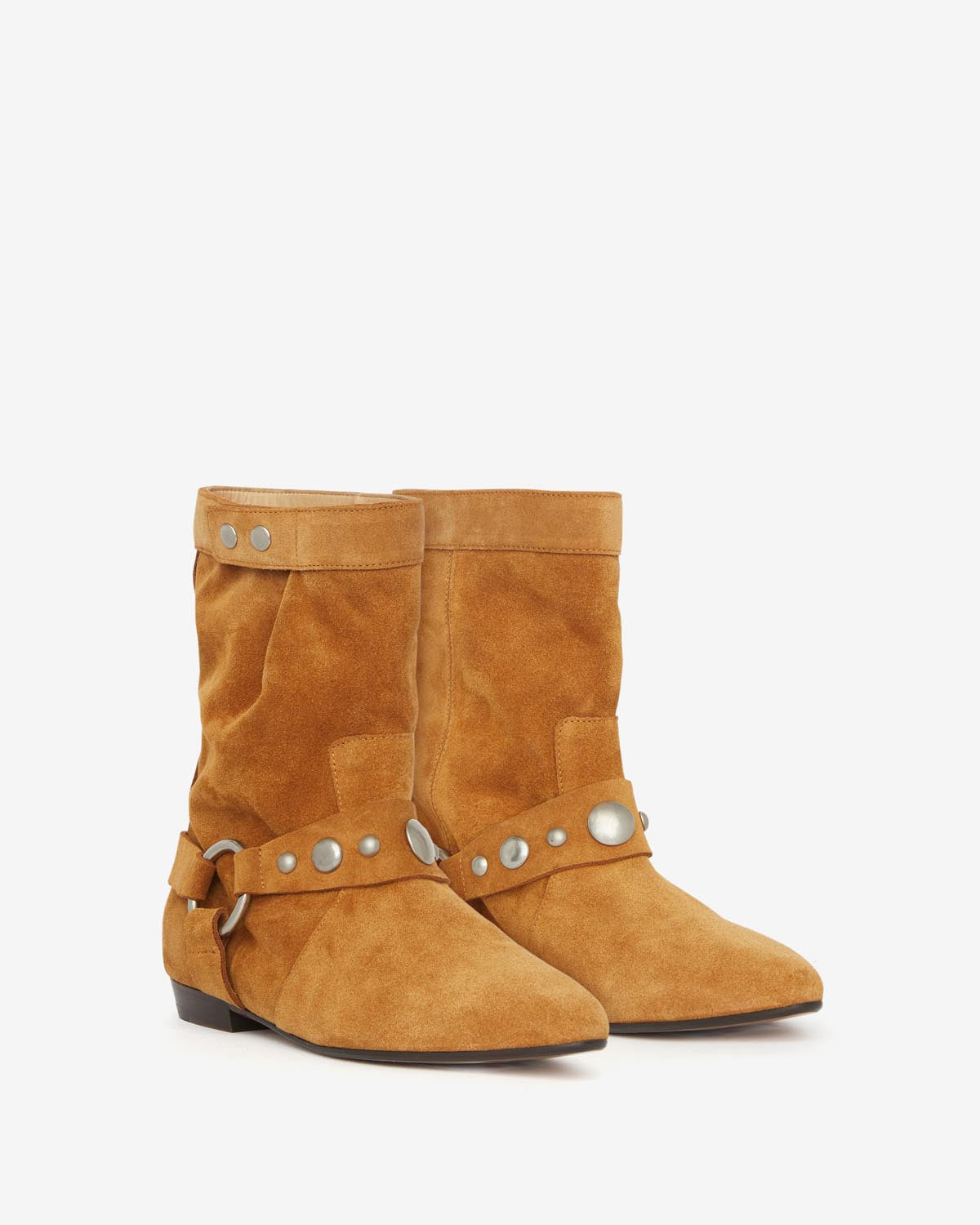 Boots Stania — Cognac, vue 2 ; référence BO0128FAB3A19S50CO