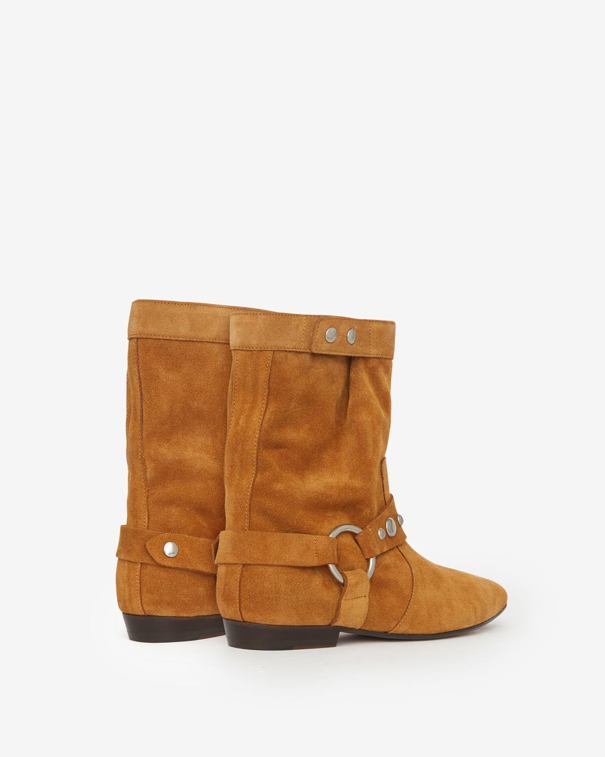 Boots Stania — Cognac, vue 3 ; référence BO0128FAB3A19S50CO