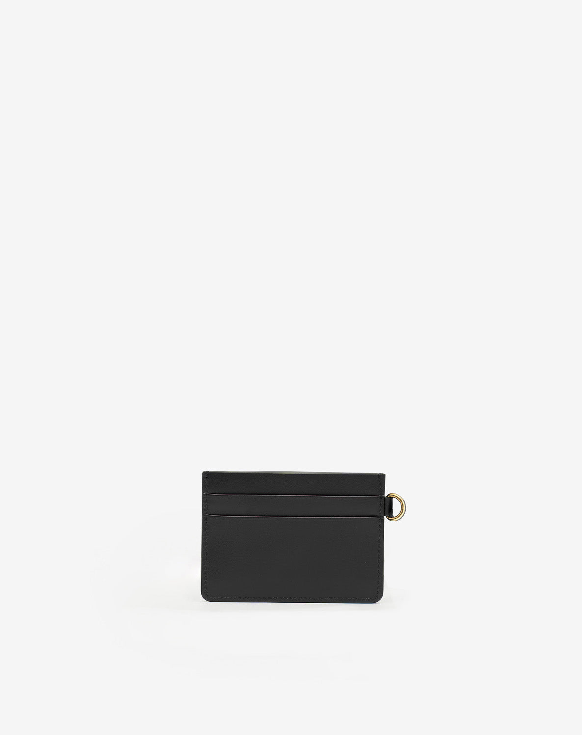 Porte-cartes Oskan en cuir — Noir, vue 2 ; référence MP0059FAB4C17M01BK
